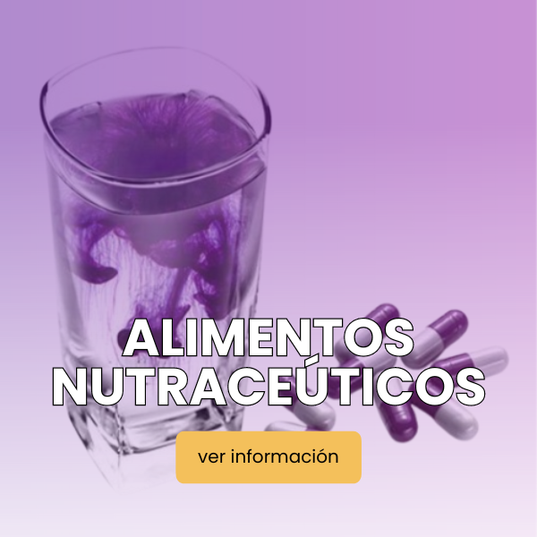 alimentos nutraceuticos