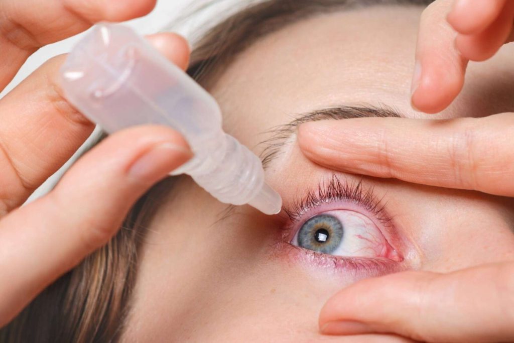 sindrome del ojo seco
